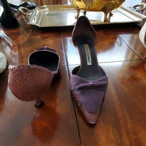 Pair of Manolo Blahnik Shoes